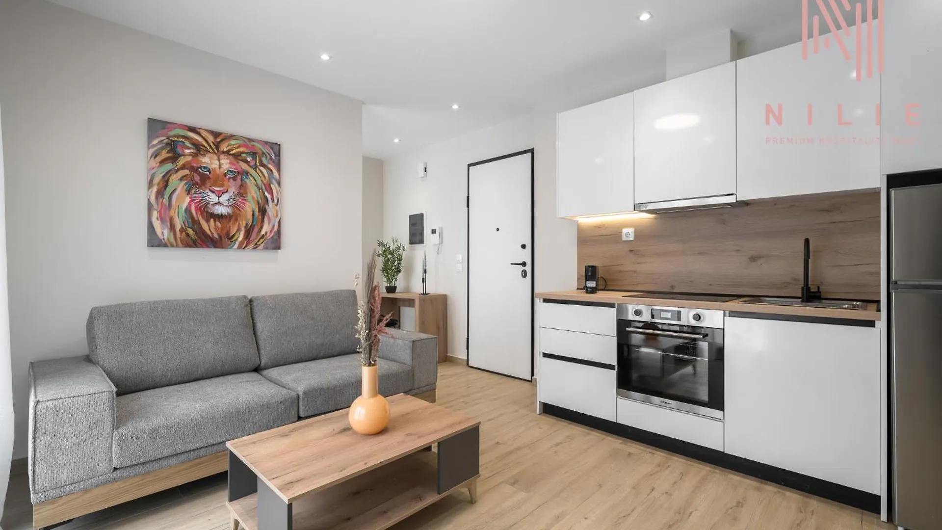 Terra Suites, Nilie Hospitality Mgmt テッサロニキ アパートホテル