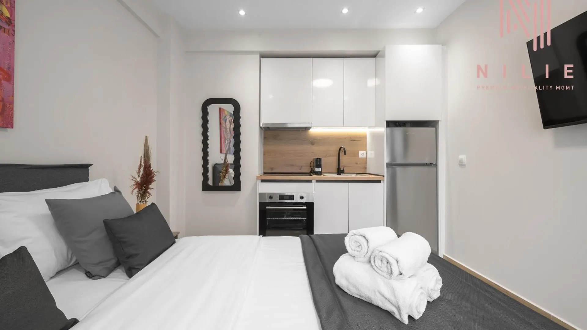سالونيك Terra Suites, Nilie Hospitality Mgmt شقة فندقية