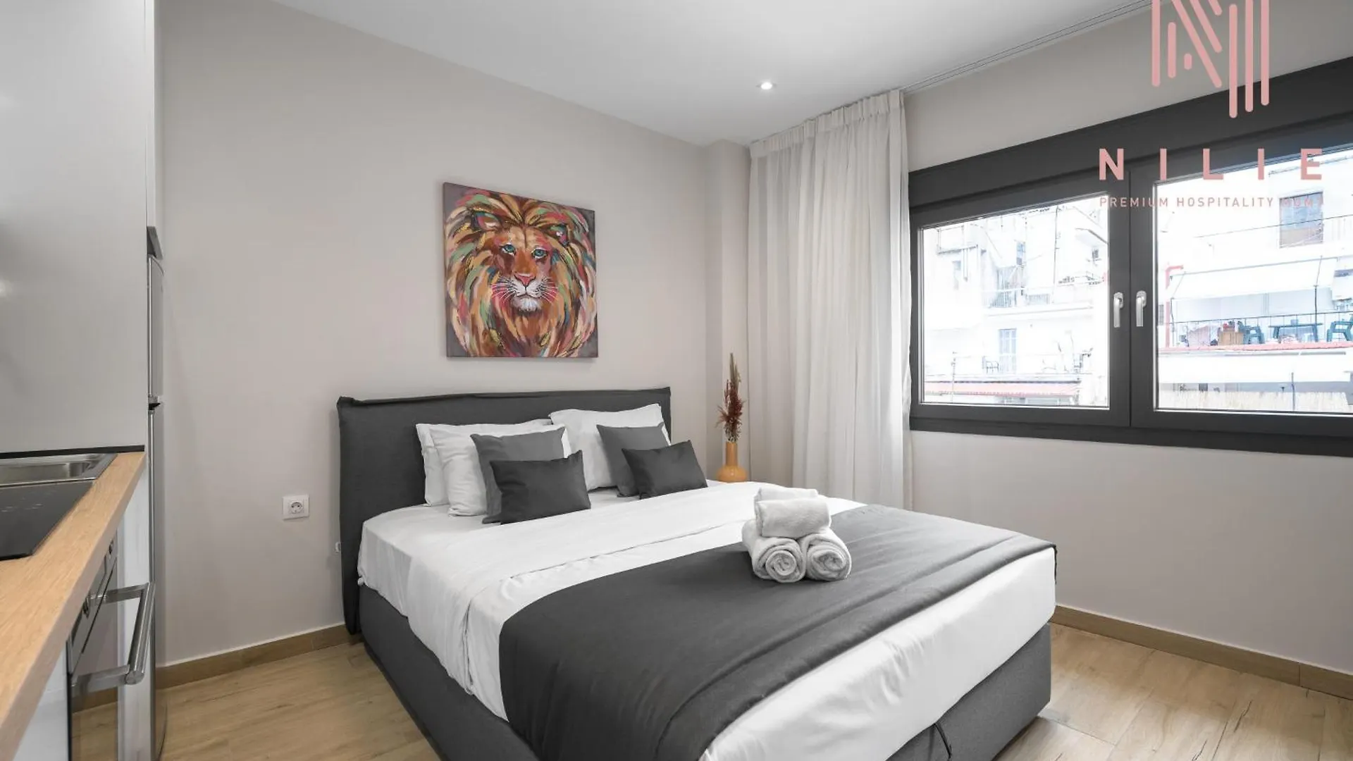 Terra Suites, Nilie Hospitality Mgmt Thessaloniki Aparthotel
