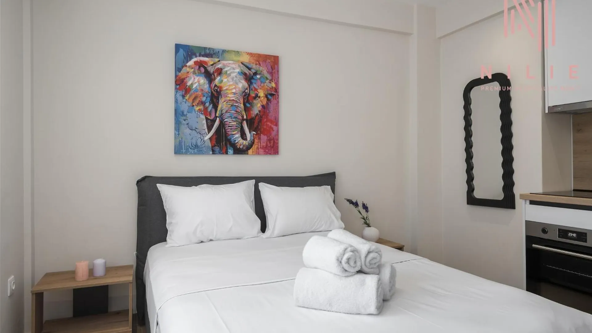 Terra Suites, Nilie Hospitality Mgmt テッサロニキ