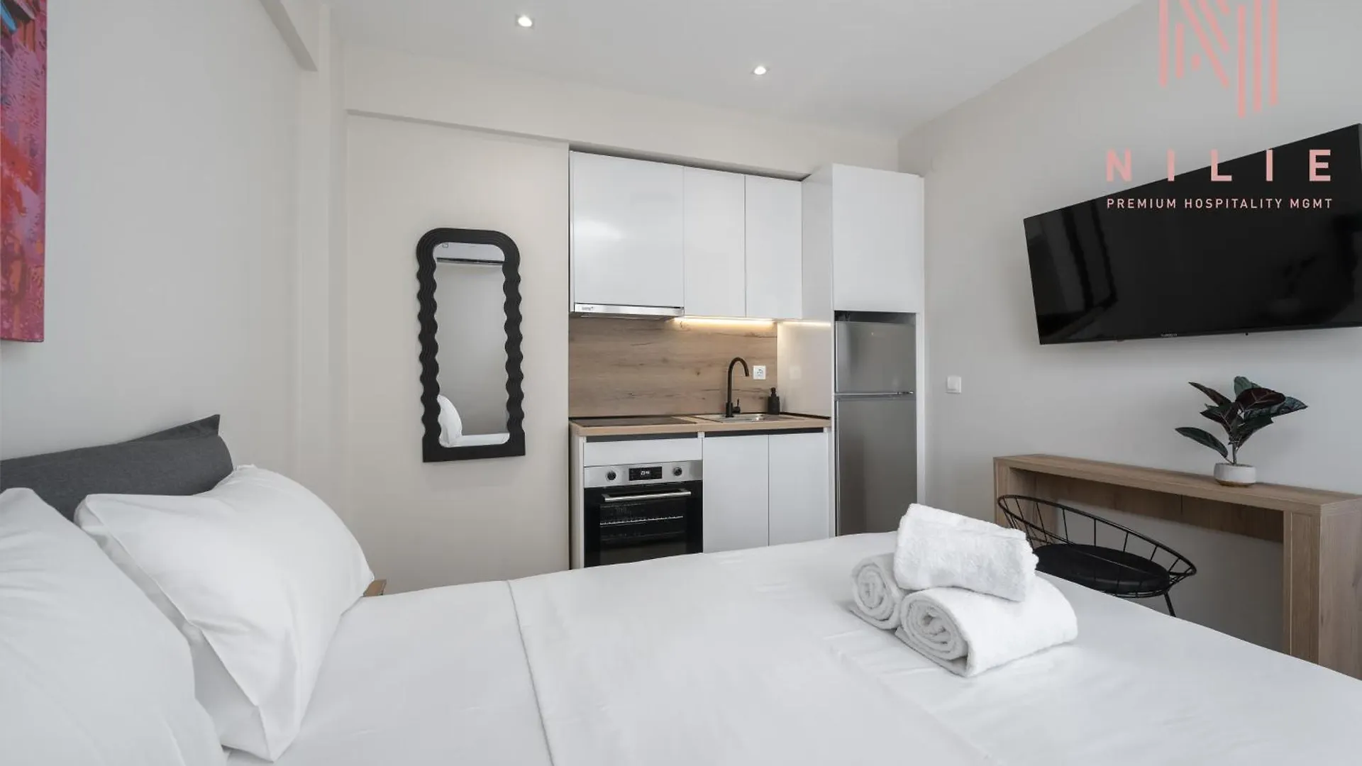 Terra Suites, Nilie Hospitality Mgmt テッサロニキ アパートホテル