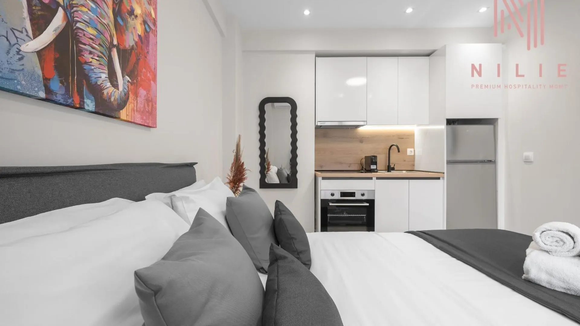Terra Suites, Nilie Hospitality Mgmt Thessalonique Grèce