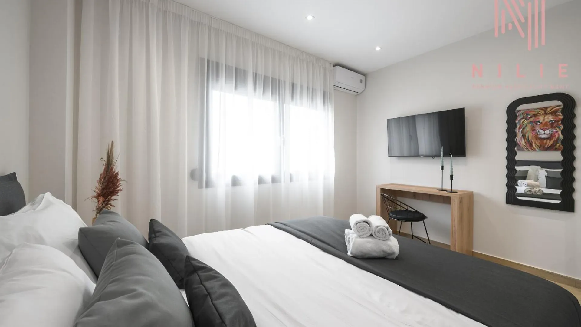 Terra Suites, Nilie Hospitality Mgmt Thessalonique 0*,